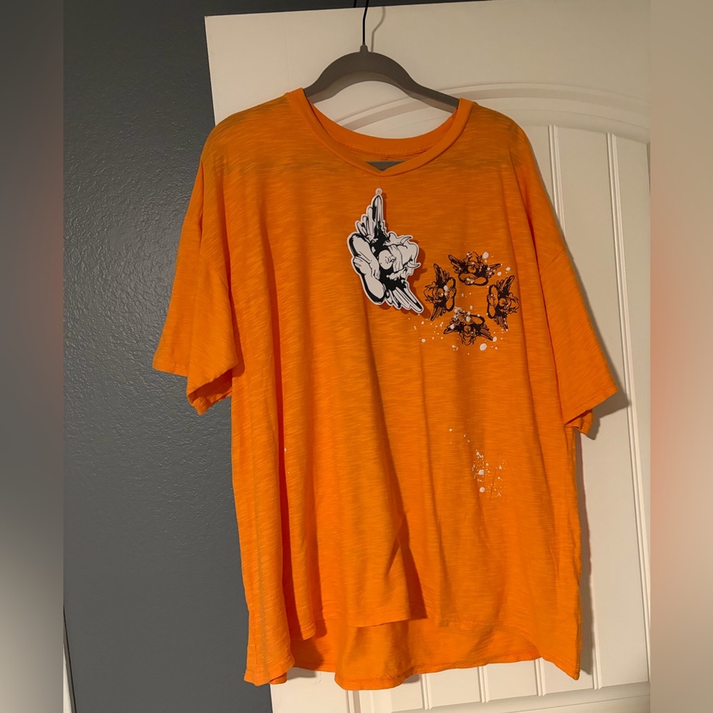 Boys Lie Bright Orange Tee